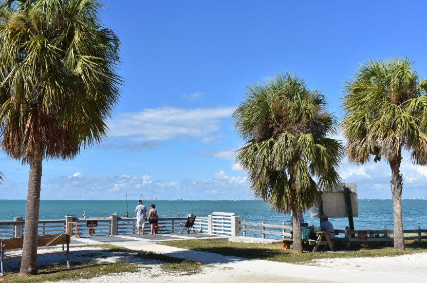 Bill Baggs Cape Florida State Park, Florida, USA